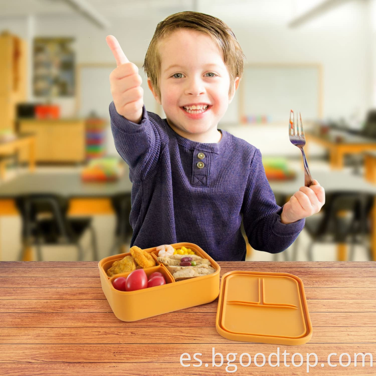 Silicone Reusable Lunch Box